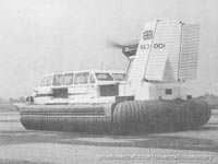 Vickers Hovercraft VA2